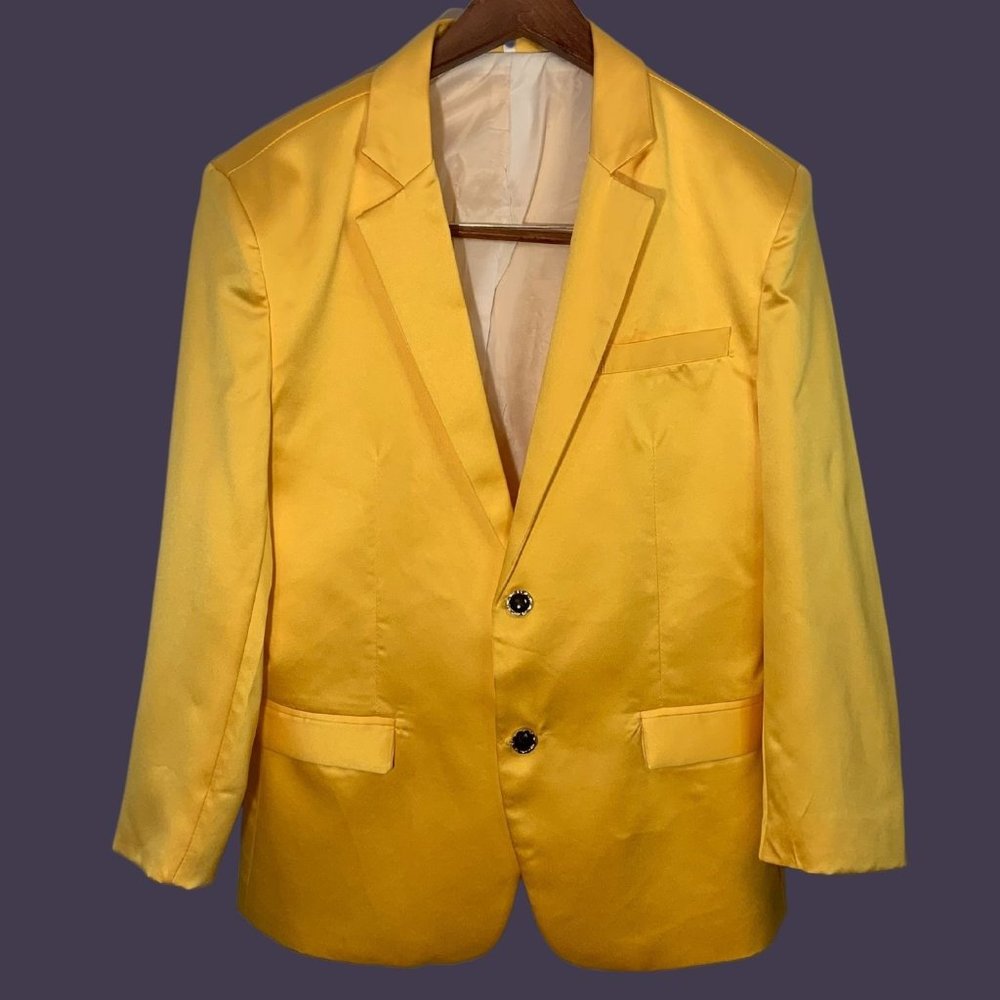 CLEARANCE: Yellow Blazer